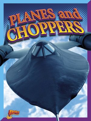 cover image of Planes and Choppers